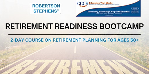 Imagem principal do evento Retirement Readiness Bootcamp