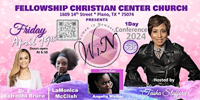 Image principale de 2024 WiN Women's Conference (Women In Newness)