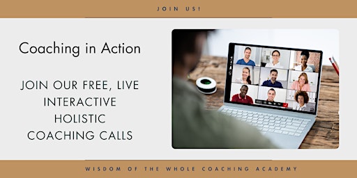 Hauptbild für Coaching in Action - Free Live Call May 7