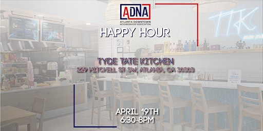 ADNA April Happy Hour primary image