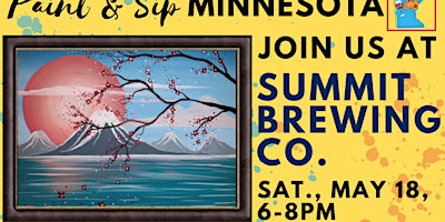 May 18 Paint & Sip at Summit Brewing primary image