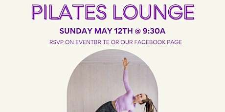 FREE PIlates class hosted by Pilates Lounge