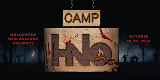 Hauptbild für Halloween New Orleans 2024: Camp HNO