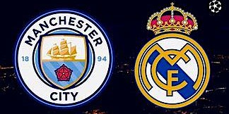 Immagine principale di Champions League Quarterfinal Manchester City-Real Madrid 2nd Leg 