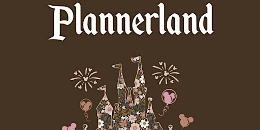 Imagem principal do evento Disney Plannerland Party