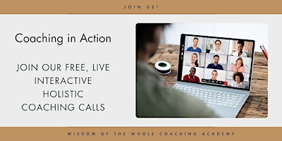 Image principale de Free Live Coaching Call May 16