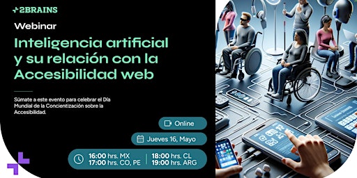 Hauptbild für Inteligencia artificial y su relación con la Accesibilidad web