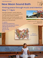 SOLD OUT! Sound Bath on May's New Moon in Taurus primary image