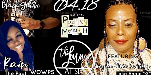 SNOW INDUSTRIES presents POETRY & WINE THURSDAYS @THE LOUNGE at SIX primary image