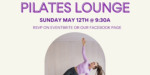 FREE PIlates class hosted by Pilates Lounge primary image