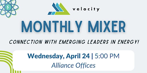 Imagem principal do evento Velocity April Monthly Mixer