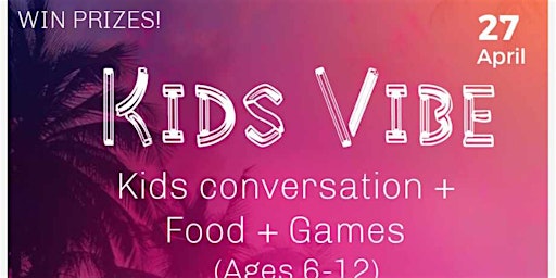 Immagine principale di KIDS VIBE IN CONVERSATION 