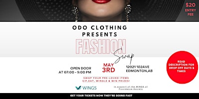 Odo Clothing : Clothing Swap Event primary image