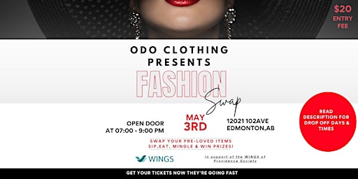 Imagem principal de Odo Clothing : Clothing Swap Event