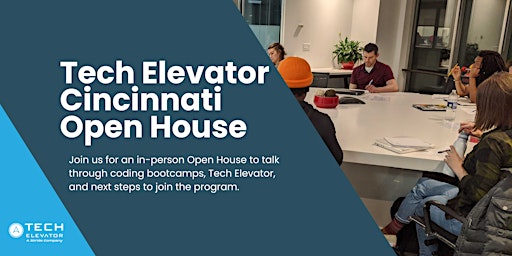 Image principale de Tech Elevator Open House - Cincinnati
