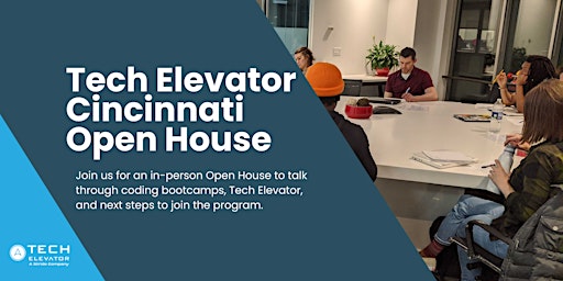 Primaire afbeelding van Tech Elevator Open House - Cincinnati