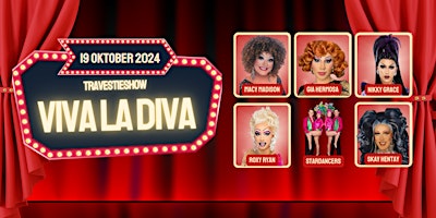Imagem principal do evento Viva la Diva