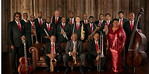 Image principale de The Count Basie Orchestra Featuring Carmen Bradford