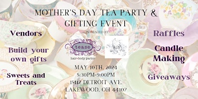 Image principale de Mother's Day Tea Party