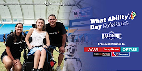 What Ability Day at Ballymore Stadium