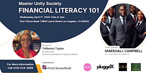 Imagen principal de Financial Literacy 101 at First Citizens Bank