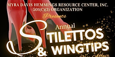 Imagem principal do evento Stilettos and Wingtips - Party with a Purpose