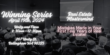 Mistakes Made in Your First Few Years of Real Estate