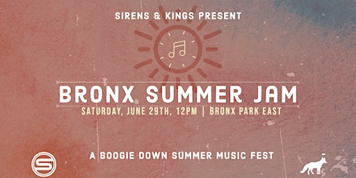 Image principale de Bronx Summer Jam '24