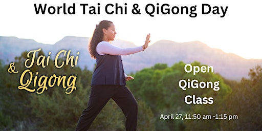 Imagem principal do evento World Tai Chi & QiGong Day