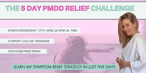 Imagen principal de The 5 Day PMDD Relief Challenge
