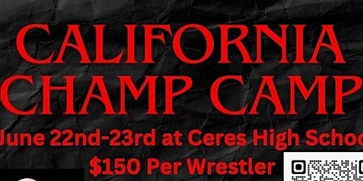 Imagem principal do evento California Champ Camp