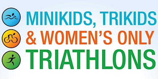 Primaire afbeelding van TriKids, MiniKids, & Women's Only Foster Triathlon Jun 2024 MCCS Aquatics