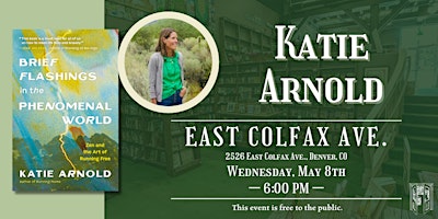 Imagen principal de Katie Arnold Live at Tattered Cover Colfax