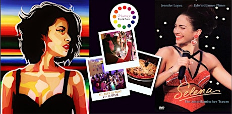 Museica's BYOB Sip & Paint - SELENA! (Movie included!) primary image