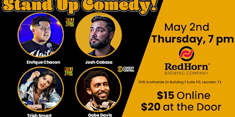 Red Horn Comedy Night