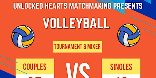 Couples Vs. Singles Volleyball Tournament & Mixer  primärbild