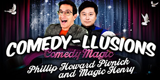 Imagem principal de Comedy-llusions: Magic & Comedy
