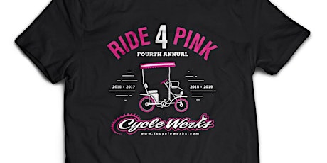 4th Annual Ride for Pink  primary image