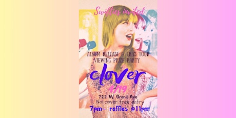 *FREE ENTRY* Taylor Swift Album Release & Eras Tour Viewing Party