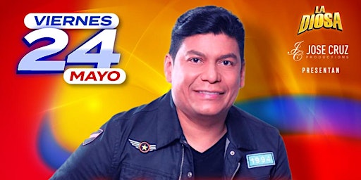 Hauptbild für Concierto de vallenato con Alex Manga en Los Angeles, CA | Mayo 24  2024