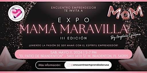 Imagen principal de Expo Mamá Maravilla III Edición