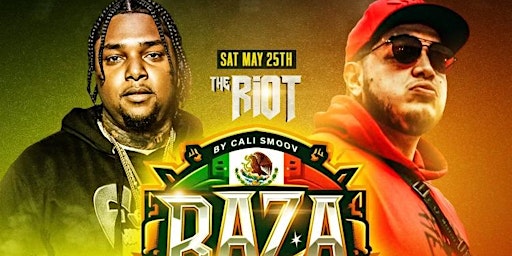 Imagem principal do evento Raza Riot Hip Hop Rap Battle Event