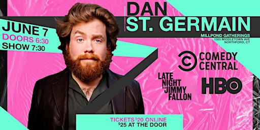 Filthy Comedy Presents: Live Standup Comedy with Dan St. Germain  primärbild