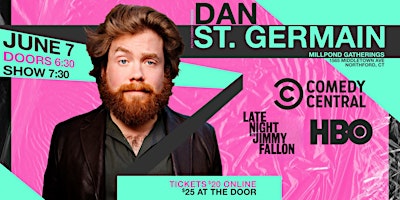 Filthy Comedy Presents: Live Standup Comedy with Dan St. Germain primary image