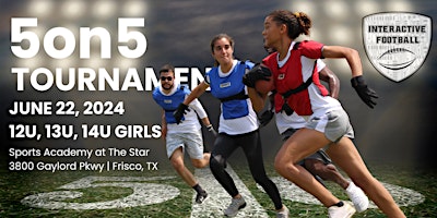 Interactive Football Girls 5on5 Tournament primary image