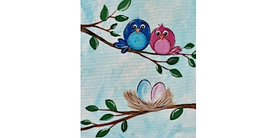 Bird Family Painting Party primary image
