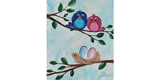 Immagine principale di Bird Family Painting Party 