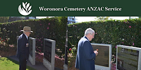 Woronora Memorial Park ANZAC Service