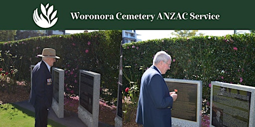 Woronora Memorial Park ANZAC Service primary image