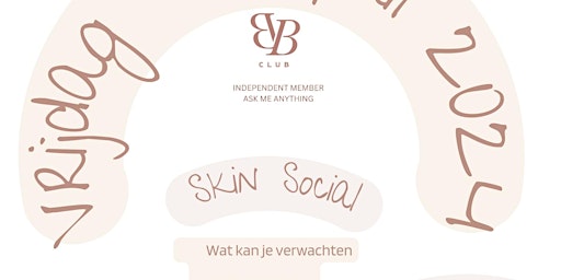 Imagem principal do evento Skin Social Amsterdam Osdorp